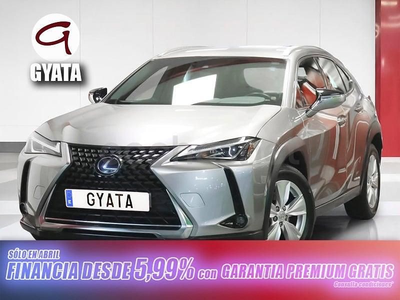 Usado Lexus UX Business Edition 184 CV (135 kW) 2021 Gris / plata SUV
