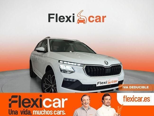 Blanco Usado 2024 Skoda Kamiq SUV | 20.990 € (Precio justo) - Imagen 1/4