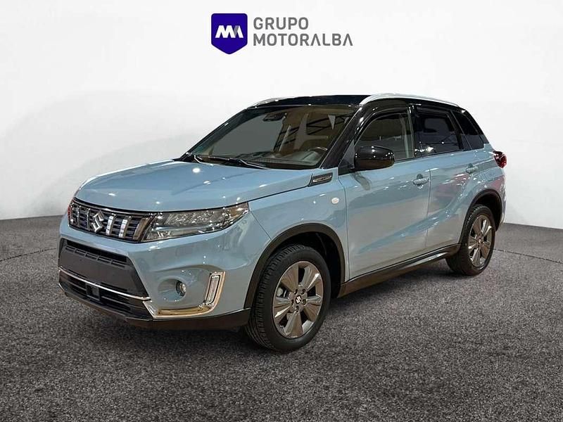 Usado Suzuki Vitara 129 CV (94 kW) 2022 Azul SUV