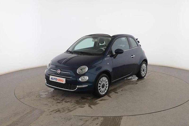 Usado Fiat 500C Dolcevita 70 CV (51 kW) 2021 Azul Descapotable