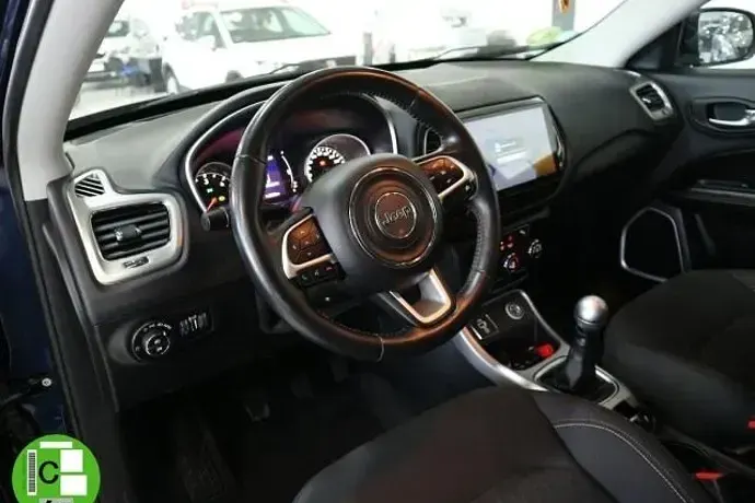 Usado Jeep Compass 120 CV (88 kW) 2018 SUV