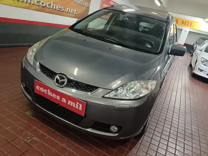 Usado Mazda 5 Sportive 145 CV (106 kW) 2007 Gris / plata Monovolumen