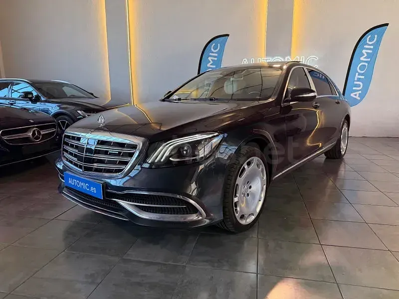 Usado Mercedes S560 469 CV (344 kW) 2018 Negro Berlina
