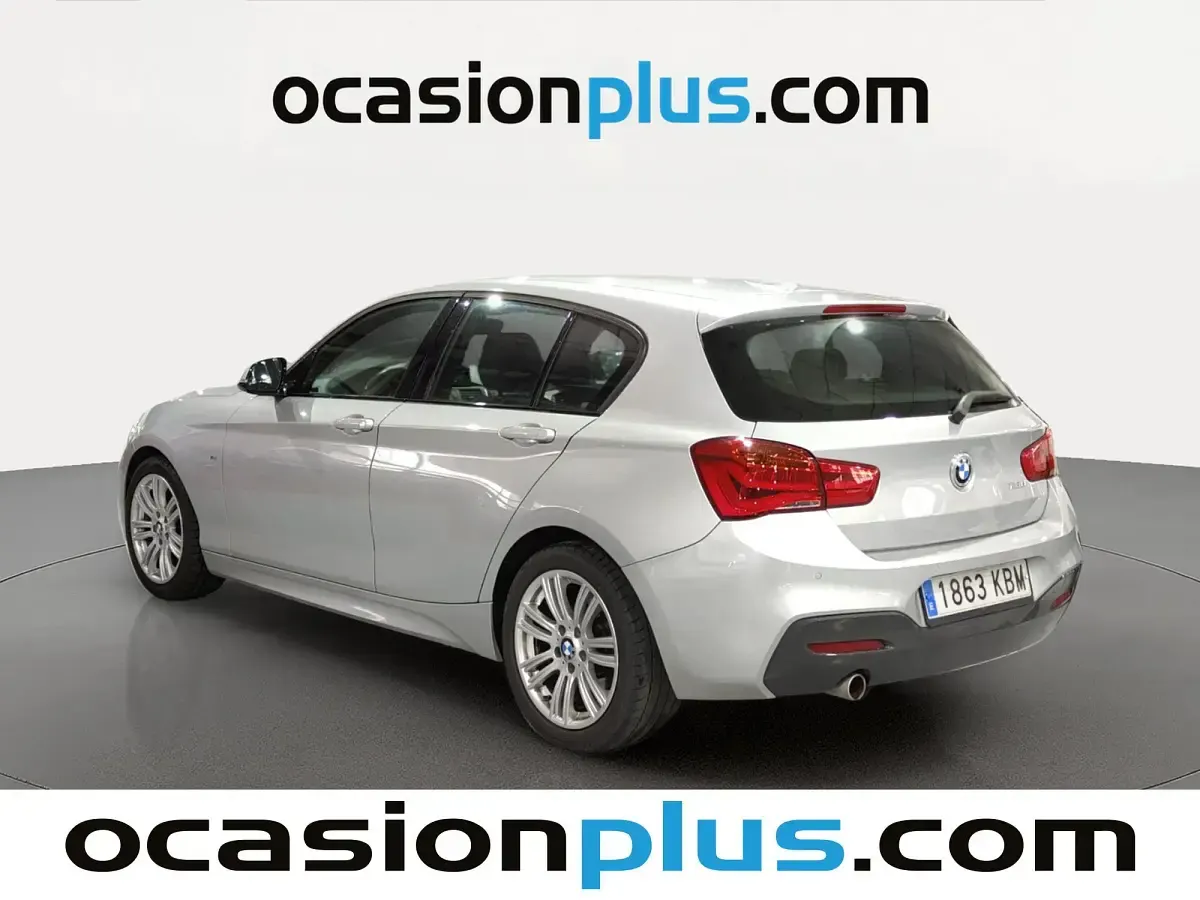Usado BMW 118 150 CV (110 kW) 2017 Gris Utilitario