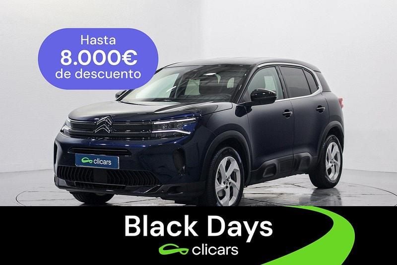 Negro Usado 2025 Citroën C5 Aircross SUV | 23.990 € (Precio justo) - Imagen 1/4