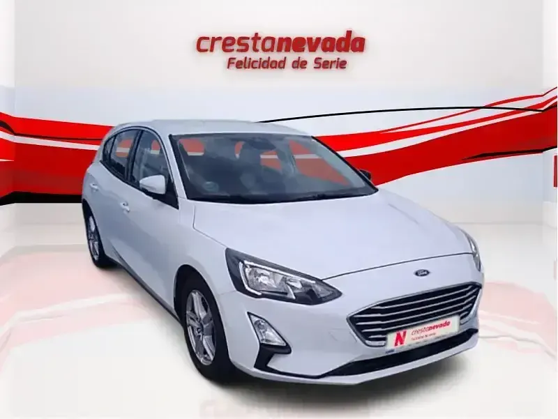 Usado Ford Focus Trend 120 CV (88 kW) 2019 Blanco