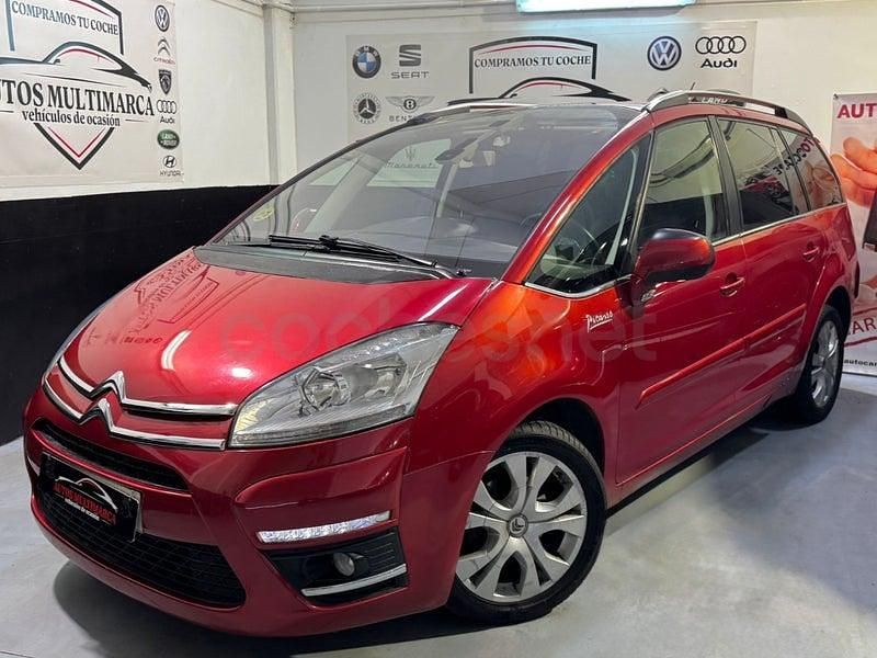 Usado Citroën Grand C4 Picasso 112 CV (82 kW) 2013 Rojo Monovolumen
