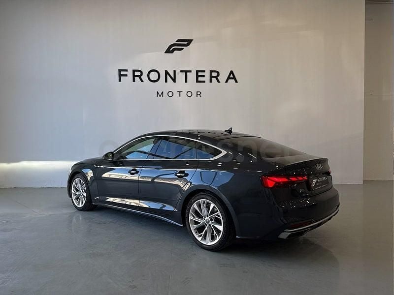 Usado Audi A5 Sportback 150 CV (110 kW) 2021 Negro Utilitario