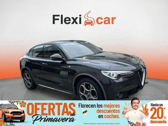 Usado Alfa Romeo Stelvio Veloce 210 CV (154 kW) 2022 Negro SUV