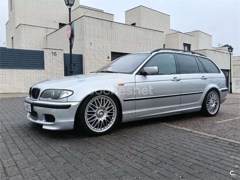 Gris / plata Usado 2003 BMW 330 M Sport Familiar | 9990 € (Precio justo) - Imagen 1/4