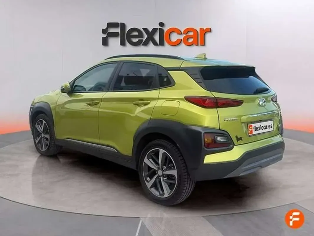 Usado Hyundai Kona Style 177 CV (130 kW) 2019 Verde SUV