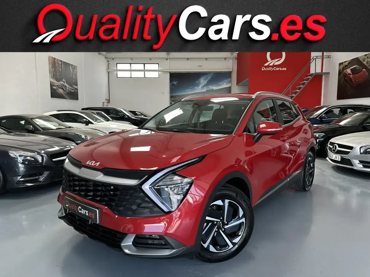 Brugt Kia Sportage 136 HK (100 kW) 2024 Rød SUV