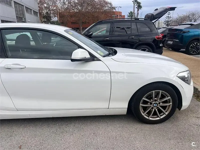 Usado BMW 116 115 CV (84 kW) 2013 Blanco Utilitario