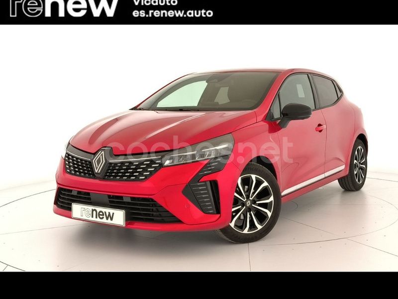 Blanco Usado 2024 Renault Clio V Techno Berlina | 18.975 € (Un poco caro) - Imagen 1/4