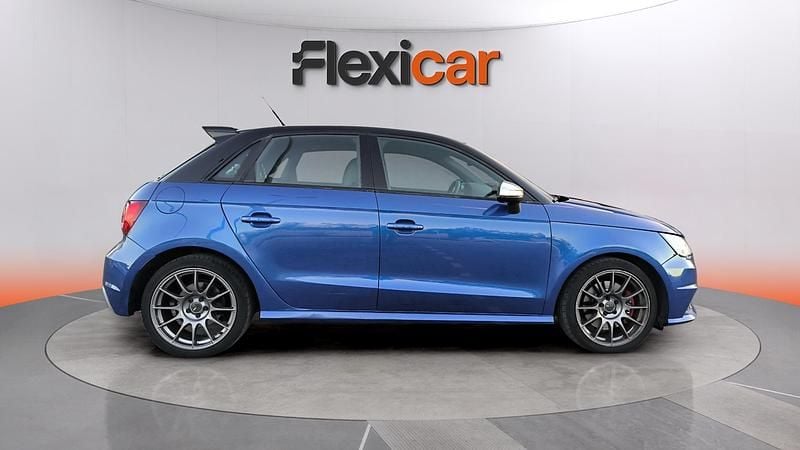 Usado Audi A1 Sportback Premium 231 CV (169 kW) 2015 Azul Utilitario