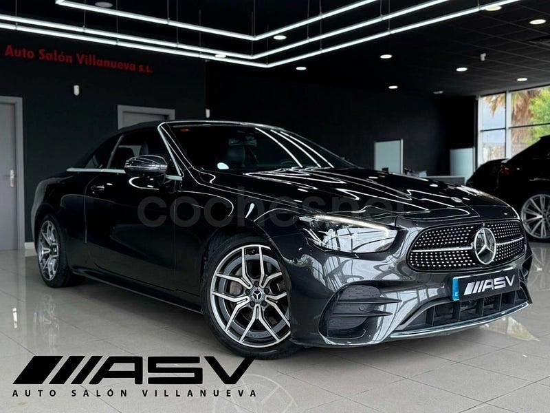 Usado Mercedes E220 194 CV (142 kW) 2023 Gris Descapotable