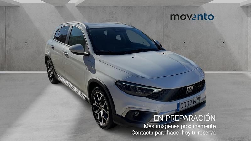 Blanco Usado 2023 Fiat Tipo Cross | 15.490 € (Precio justo) - Imagen 1/4