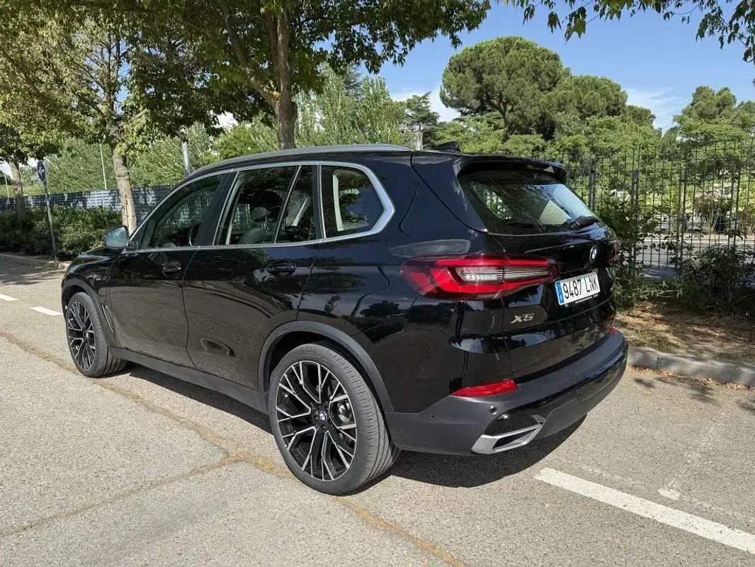 Usado BMW X5 398 CV (292 kW) 2021 Negro SUV