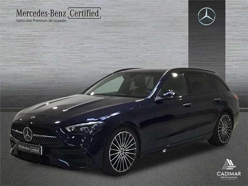 Usado 2022 Mercedes C220 Familiar | 40.094 € (Caro) - Imagen 1/4
