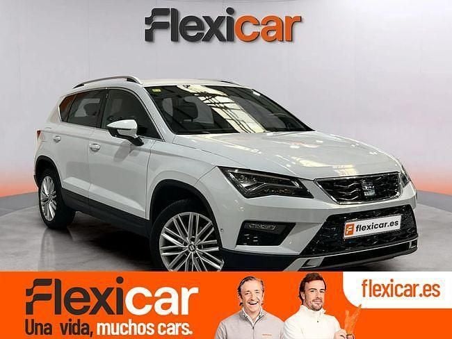 Blanco Usado 2020 Seat Ateca XCELLENCE SUV | 20.490 € (Precio justo) - Imagen 1/4