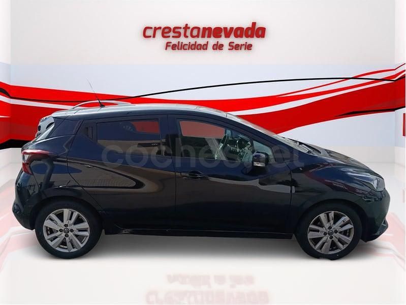 Usado Nissan Micra 100 CV (73 kW) 2019 Negro Utilitario