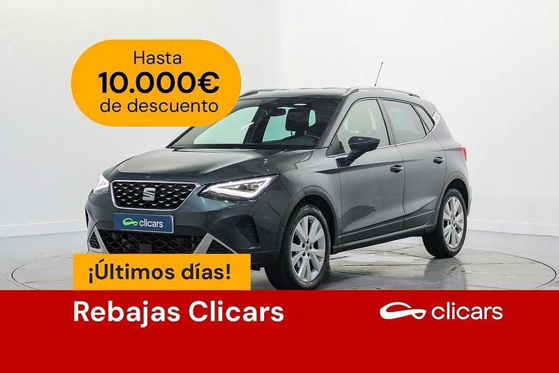 Negro Usado 2022 Seat Arona Xperience SUV | 15.390 € (Buen precio) - Imagen 1/4