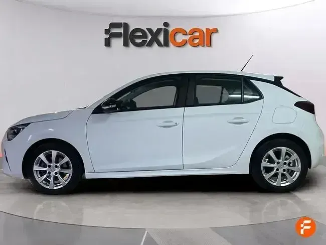 Usado Opel Corsa Elegance 100 CV (73 kW) 2021 Blanco Utilitario