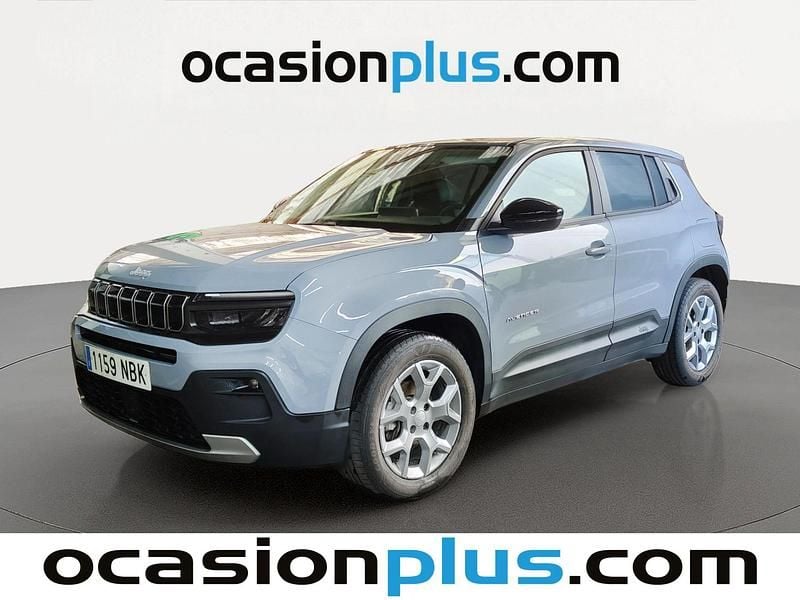Usado Jeep Avenger Altitude 100 CV (73 kW) 2025 Gris SUV