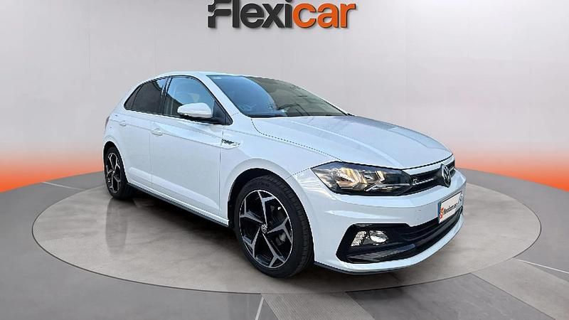 Usado VW Polo R-line 110 CV (80 kW) 2020 Blanco Utilitario