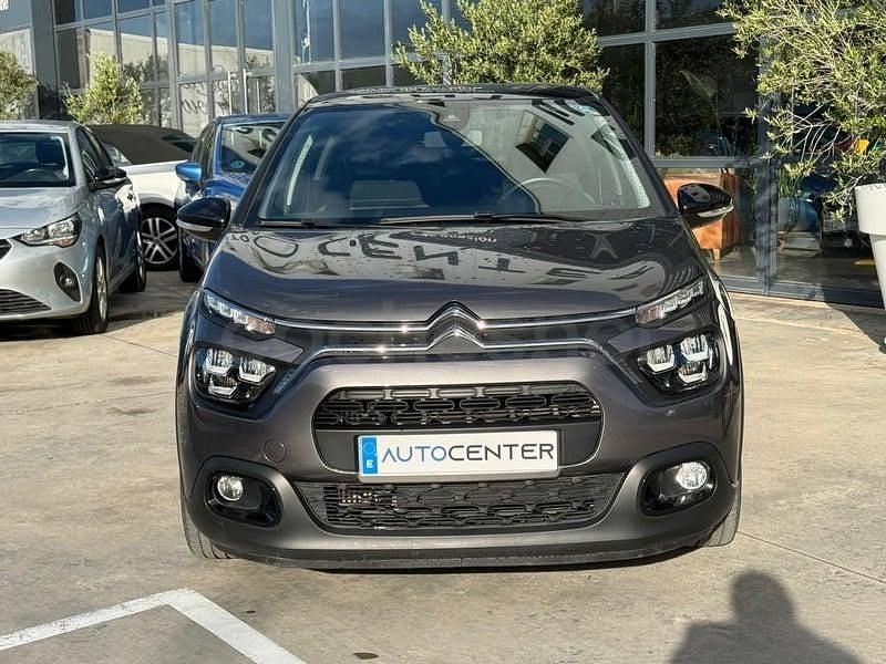 Usado Citroën C3 PureTech 110 CV (80 kW) 2023 Gris / plata Utilitario
