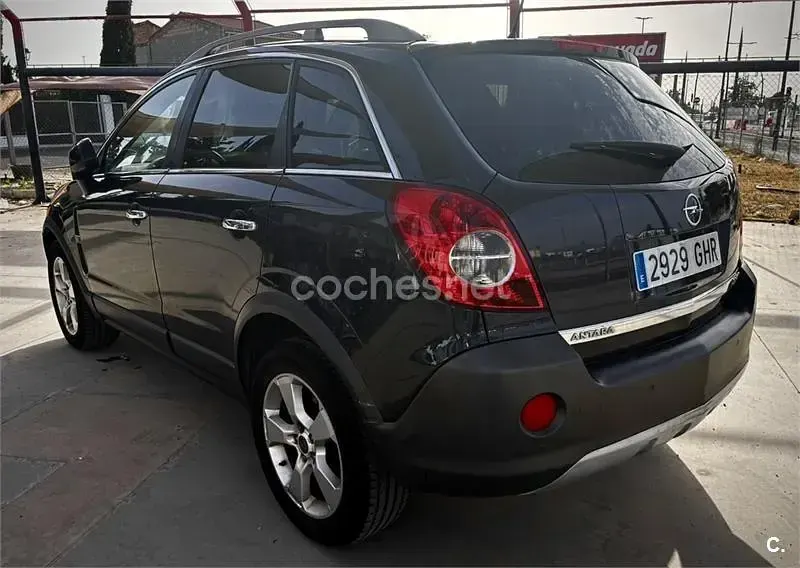 Usado Opel Antara Energy 150 CV (110 kW) 2008 Negro SUV