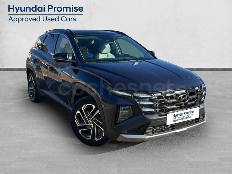 Usado Hyundai Tucson Style 252 CV (185 kW) 2025 Azul SUV