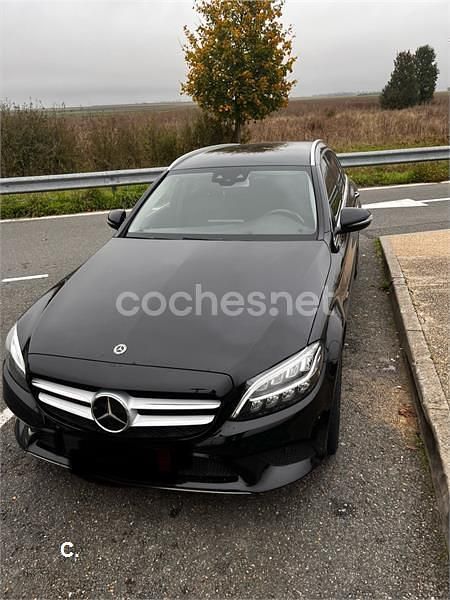 Usado Mercedes C300e 306 CV (225 kW) 2019 Negro Familiar