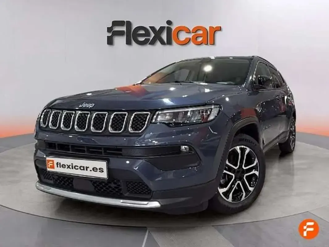Usado Jeep Compass Limited 131 CV (96 kW) 2023 Azul SUV