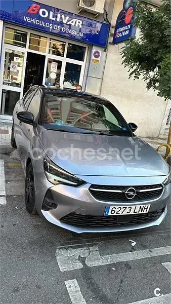 Usado Opel Corsa GS Line 100 CV (73 kW) 2021 Gris / plata Utilitario