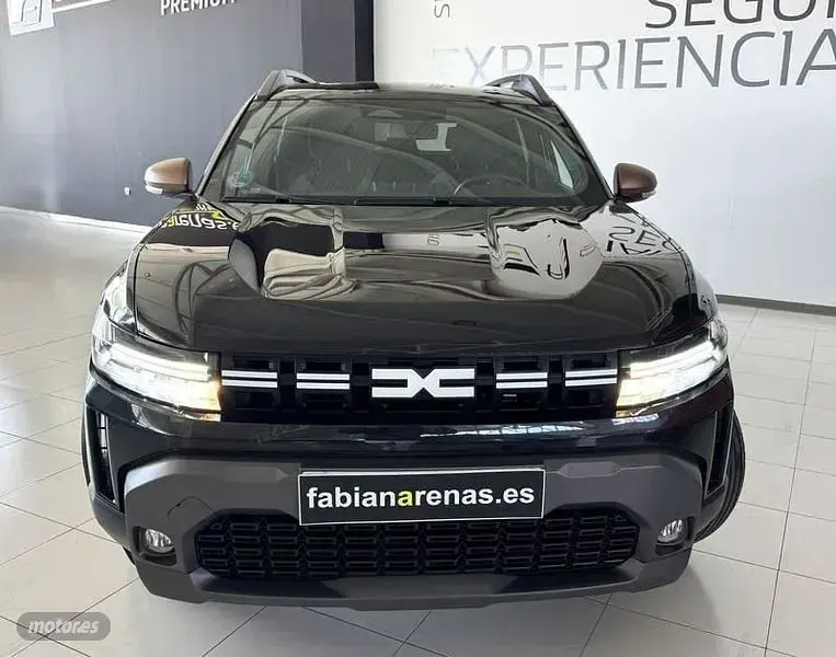 Usado Dacia Duster Extreme 130 CV (95 kW) 2025 Negro SUV