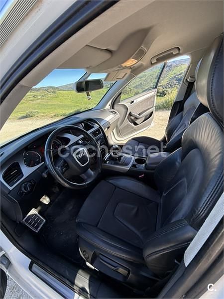 Usado Audi A4 140 CV (102 kW) 2008 Blanco Berlina