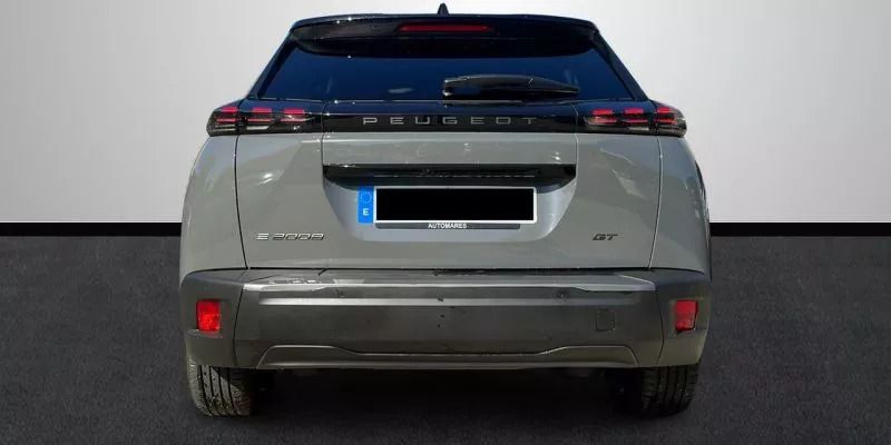 Usado Peugeot e-2008 GTi 114 kW (156 CV) 2024 Gris SUV