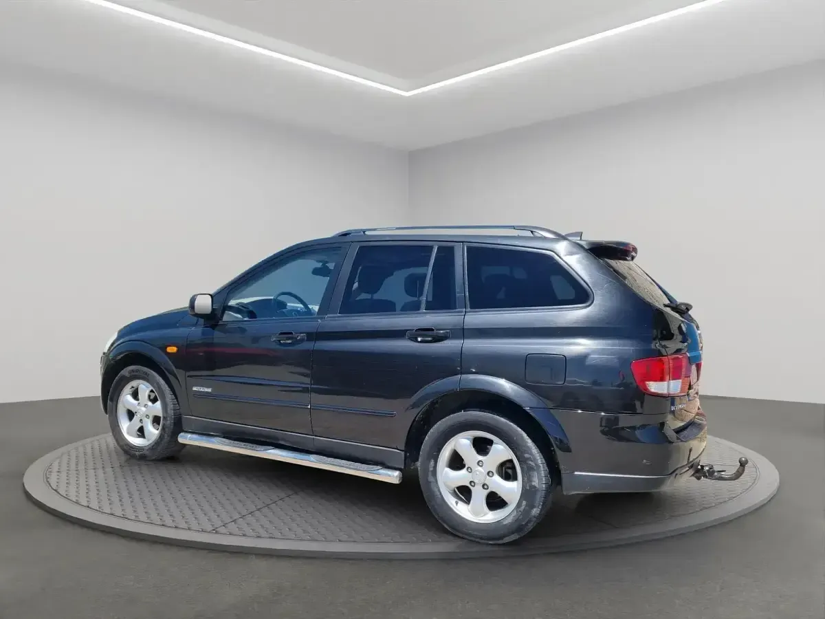 Usado SsangYong Kyron Limited 141 CV (103 kW) 2007 Negro SUV