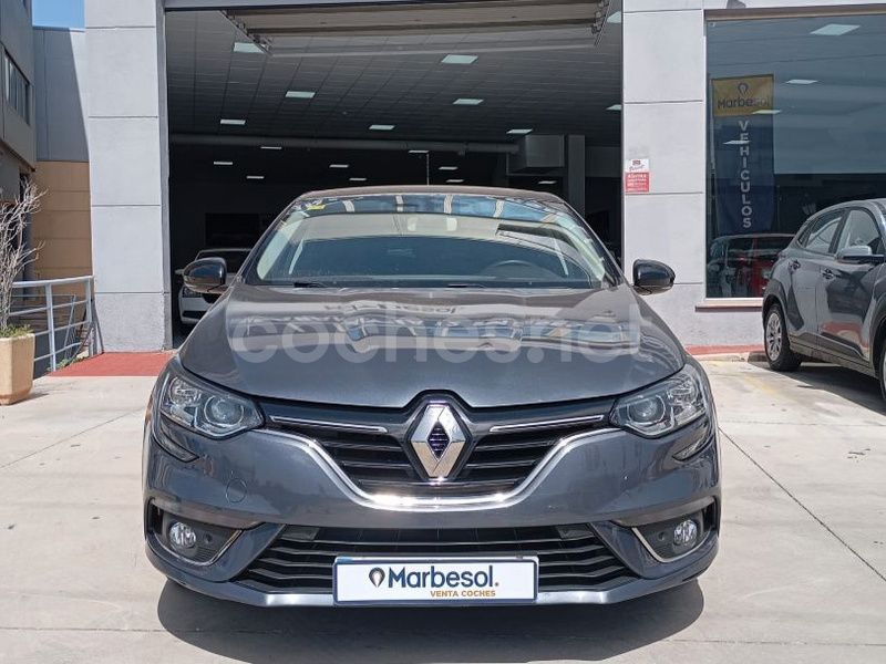 Azul Usado 2020 Renault Mégane IV LIMITED Berlina | 12.490 € (Buen precio) - Imagen 1/4