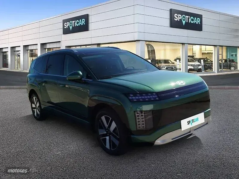 Usado Hyundai Ioniq 9 230 kW (313 CV) 2025 Verde SUV