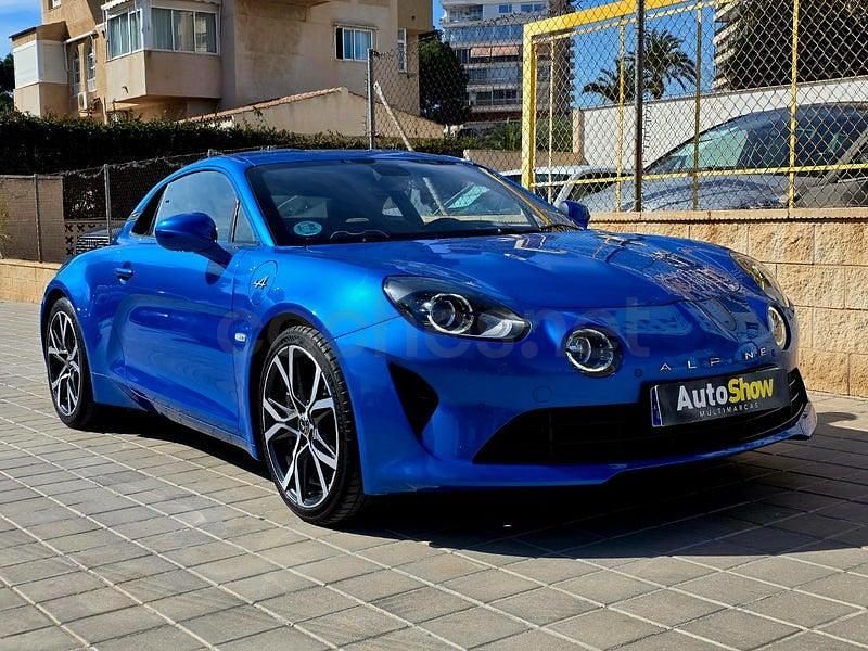 Usado Alpine A110 252 CV (185 kW) 2022 Azul Coupe