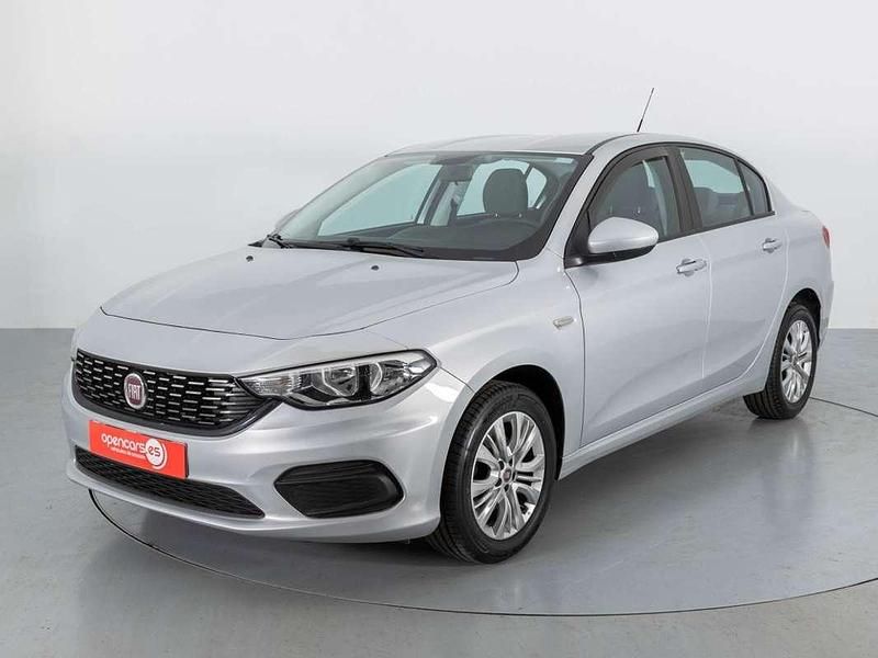 Gris / plata Usado 2018 Fiat Tipo Easy Berlina | 9300 € (Buen precio) - Imagen 1/4