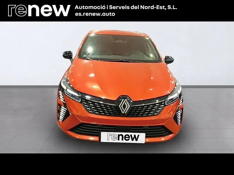 Nuevo Renault Clio V Techno 145 CV (106 kW) 2026 Naranja Berlina