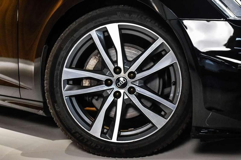 Usado Audi A6 S-Line 245 CV (180 kW) 2022 Negro Berlina