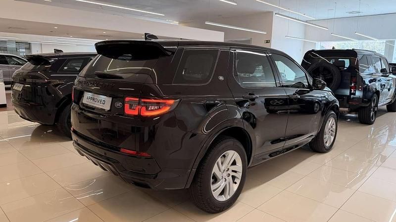 Usado Land Rover Discovery Sport R-Dynamic 163 CV (119 kW) 2023 Negro SUV