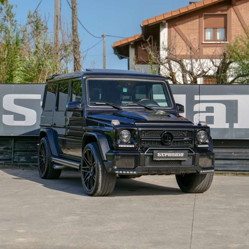 Negro Usado 2019 Mercedes G63 AMG AMG SUV | 145.900 € - Imagen 1/4