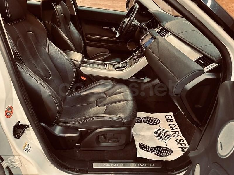 Usado Land Rover Range Rover evoque Pure 241 CV (177 kW) 2012 Blanco SUV