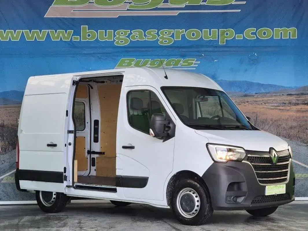 Usado Renault Master 135 CV (99 kW) 2021 Blanco Monovolumen