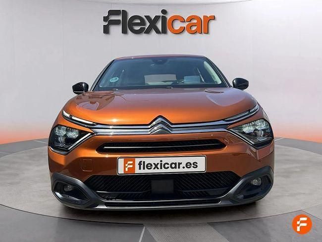 Usado Citroën C4 Feel 110 CV (80 kW) 2021 Naranja Berlina